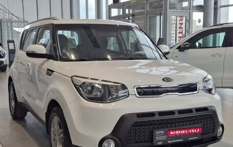 KIA Soul II рестайлинг, 2014 год, 1 449 000 рублей, 3 фотография