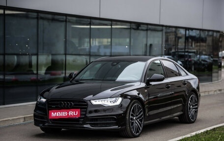 Audi A6, 2013 год, 1 599 000 рублей, 4 фотография