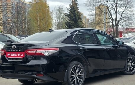 Toyota Camry, 2021 год, 3 349 000 рублей, 3 фотография