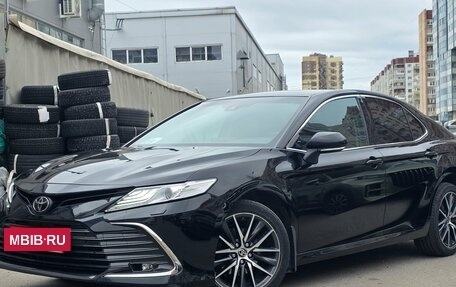 Toyota Camry, 2021 год, 3 349 000 рублей, 2 фотография