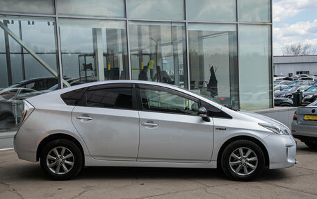 Toyota Prius, 2012 год, 1 098 000 рублей, 7 фотография