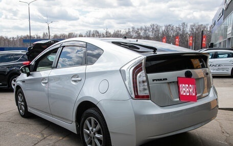 Toyota Prius, 2012 год, 1 098 000 рублей, 9 фотография