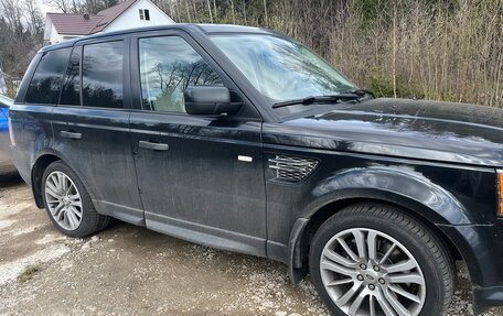 Land Rover Range Rover Sport I рестайлинг, 2010 год, 780 000 рублей, 3 фотография