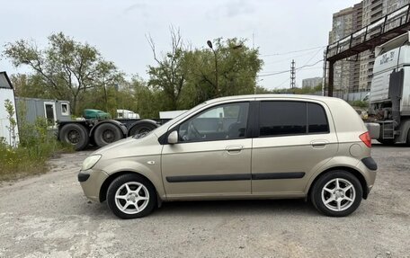 Hyundai Getz I рестайлинг, 2005 год, 470 000 рублей, 3 фотография