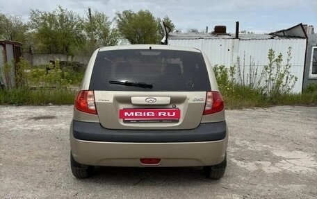 Hyundai Getz I рестайлинг, 2005 год, 470 000 рублей, 2 фотография