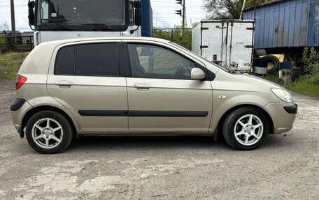 Hyundai Getz I рестайлинг, 2005 год, 470 000 рублей, 4 фотография