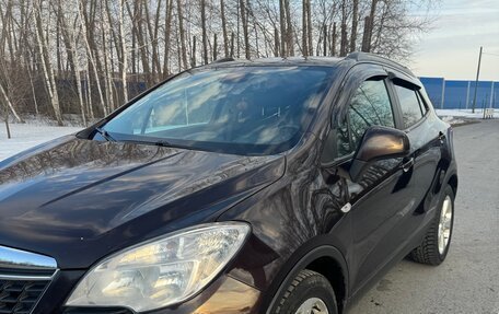 Opel Mokka I, 2012 год, 1 000 000 рублей, 4 фотография