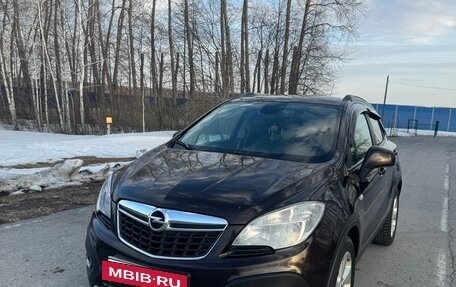 Opel Mokka I, 2012 год, 1 000 000 рублей, 2 фотография
