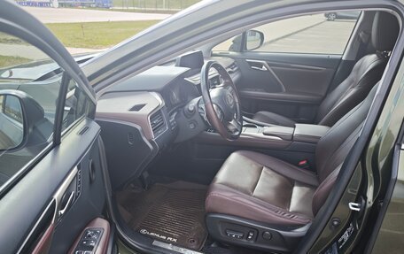 Lexus RX IV рестайлинг, 2021 год, 6 075 000 рублей, 3 фотография