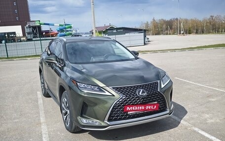 Lexus RX IV рестайлинг, 2021 год, 6 075 000 рублей, 7 фотография