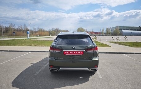 Lexus RX IV рестайлинг, 2021 год, 6 075 000 рублей, 6 фотография