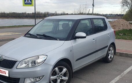 Skoda Fabia II, 2012 год, 575 000 рублей, 2 фотография