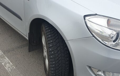Skoda Fabia II, 2012 год, 575 000 рублей, 10 фотография