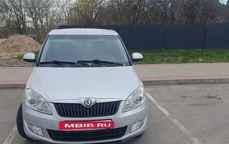 Skoda Fabia II, 2012 год, 575 000 рублей, 6 фотография