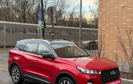 Chery Tiggo 7 Pro, 2021 год, 1 690 000 рублей, 3 фотография