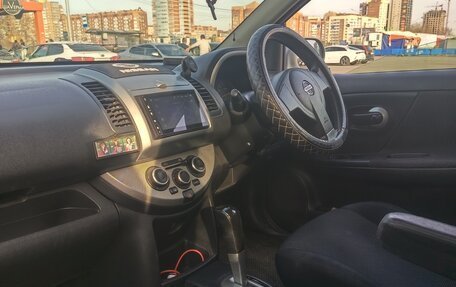 Nissan Note II рестайлинг, 2010 год, 750 000 рублей, 7 фотография