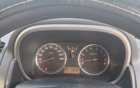 Nissan Note II рестайлинг, 2010 год, 750 000 рублей, 12 фотография