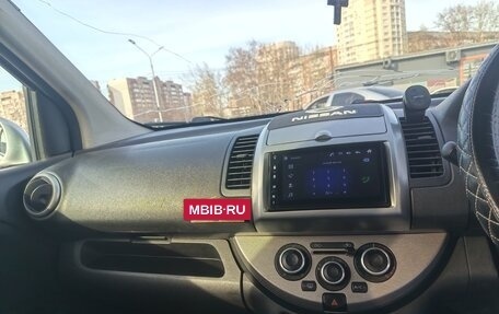 Nissan Note II рестайлинг, 2010 год, 750 000 рублей, 13 фотография