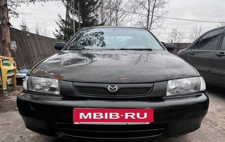 Mazda Protege, 1997 год, 110 000 рублей, 5 фотография