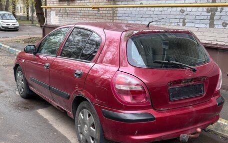 Nissan Almera, 2000 год, 120 000 рублей, 2 фотография