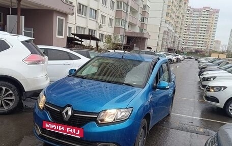 Renault Logan II, 2014 год, 697 000 рублей, 2 фотография