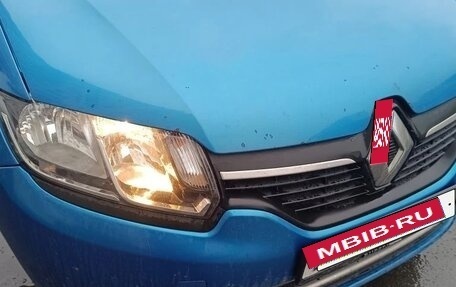 Renault Logan II, 2014 год, 697 000 рублей, 9 фотография