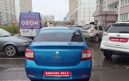 Renault Logan II, 2014 год, 697 000 рублей, 8 фотография