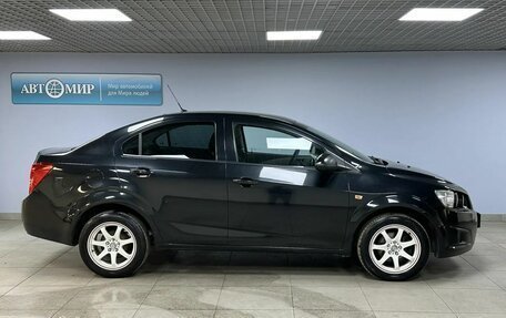 Chevrolet Aveo III, 2014 год, 579 000 рублей, 4 фотография