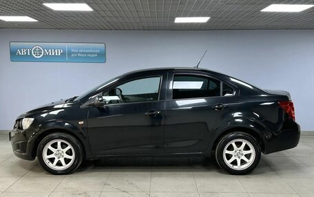 Chevrolet Aveo III, 2014 год, 579 000 рублей, 8 фотография