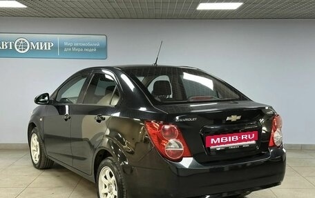 Chevrolet Aveo III, 2014 год, 579 000 рублей, 7 фотография