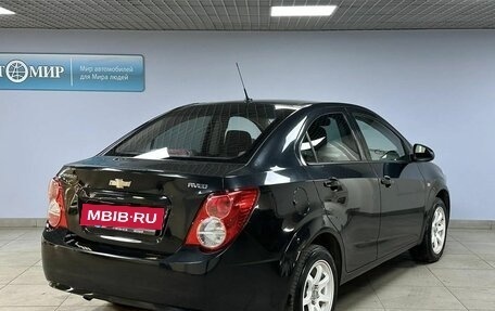 Chevrolet Aveo III, 2014 год, 579 000 рублей, 5 фотография