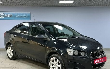 Chevrolet Aveo III, 2014 год, 579 000 рублей, 3 фотография