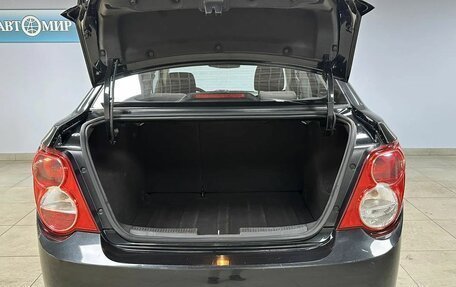 Chevrolet Aveo III, 2014 год, 579 000 рублей, 10 фотография
