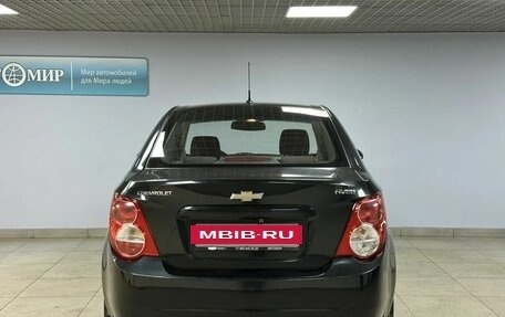 Chevrolet Aveo III, 2014 год, 579 000 рублей, 6 фотография