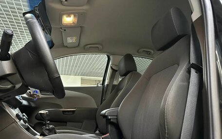 Chevrolet Aveo III, 2014 год, 579 000 рублей, 11 фотография