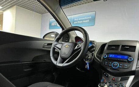 Chevrolet Aveo III, 2014 год, 579 000 рублей, 14 фотография