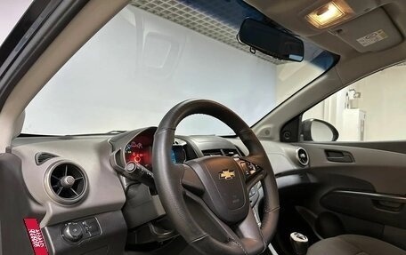 Chevrolet Aveo III, 2014 год, 579 000 рублей, 15 фотография