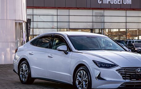 Hyundai Sonata VIII, 2021 год, 2 155 000 рублей, 7 фотография