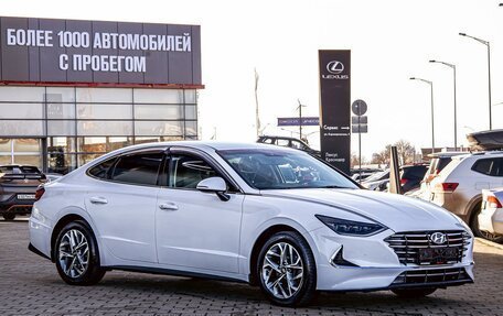 Hyundai Sonata VIII, 2021 год, 2 155 000 рублей, 3 фотография