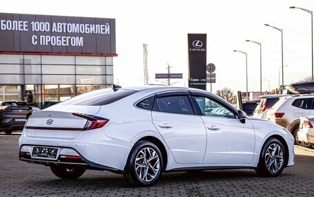 Hyundai Sonata VIII, 2021 год, 2 155 000 рублей, 6 фотография