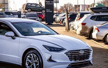 Hyundai Sonata VIII, 2021 год, 2 155 000 рублей, 9 фотография