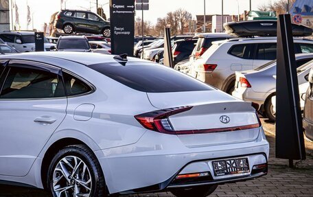 Hyundai Sonata VIII, 2021 год, 2 155 000 рублей, 10 фотография