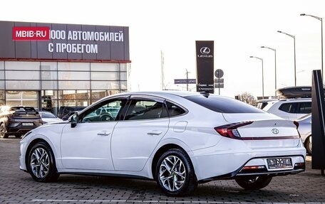 Hyundai Sonata VIII, 2021 год, 2 155 000 рублей, 4 фотография
