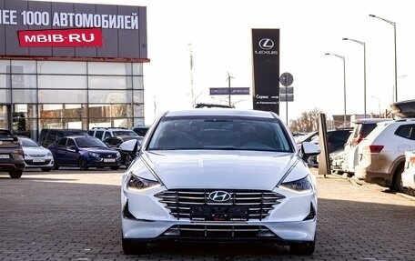 Hyundai Sonata VIII, 2021 год, 2 155 000 рублей, 2 фотография