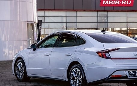 Hyundai Sonata VIII, 2021 год, 2 155 000 рублей, 8 фотография