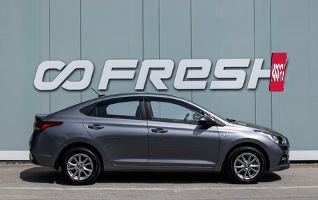 Hyundai Solaris II рестайлинг, 2018 год, 1 650 000 рублей, 5 фотография