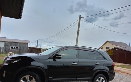 KIA Sorento II рестайлинг, 2013 год, 1 630 000 рублей, 2 фотография