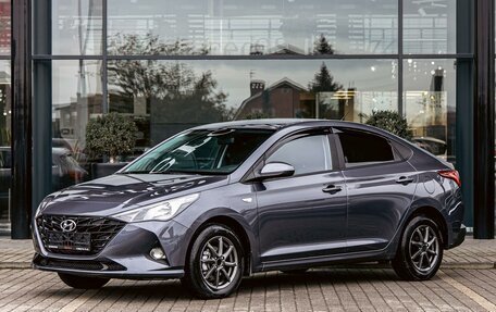 Hyundai Solaris II рестайлинг, 2021 год, 1 525 000 рублей, 1 фотография
