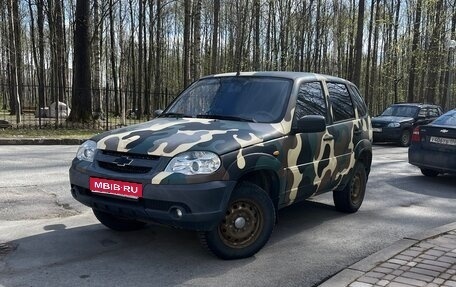Chevrolet Niva I рестайлинг, 2009 год, 650 000 рублей, 1 фотография