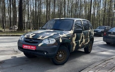 Chevrolet Niva I рестайлинг, 2009 год, 650 000 рублей, 1 фотография